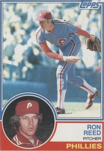 1983 Topps - Ron Reed #728