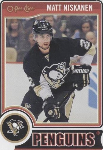 2014-15 O-Pee-Chee - Matt Niskanen #97