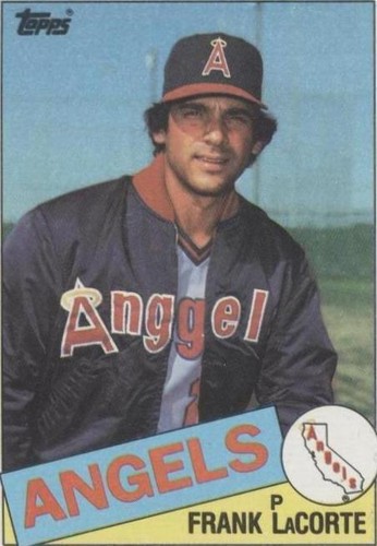 1985 Topps - Frank LaCorte #153