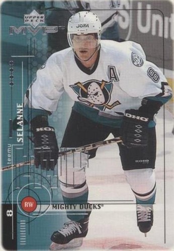1998-99 Upper Deck MVP - Teemu Selanne #2