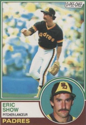 1983 O-Pee-Chee - Eric Show #68