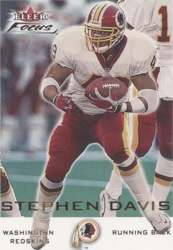 2000 Fleer Focus Stephen Davis #91