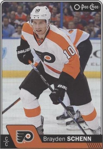 2016-17 O-Pee-Chee - Brayden Schenn #475