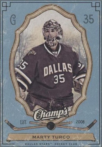 2009-10 Upper Deck Champ's - Marty Turco #35