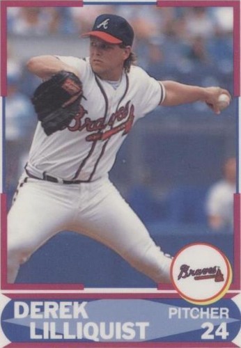 1990 Score - Derek Lilliquist #30