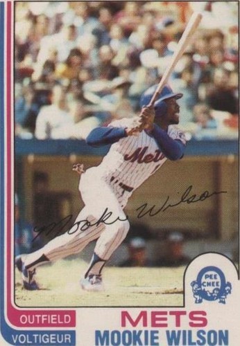 1982 O-Pee-Chee - Mookie Wilson #143