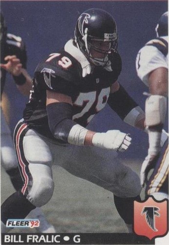 1992 Fleer Bill Fralic #5