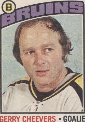 1976-77 O-Pee-Chee - Gerry Cheevers #120