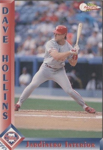 1993 Pacific - Dave Hollins #236