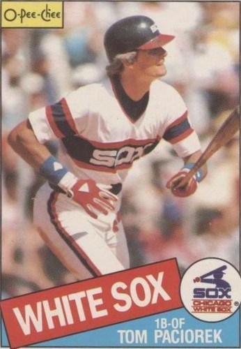 1985 O-Pee-Chee - Tom Paciorek #381