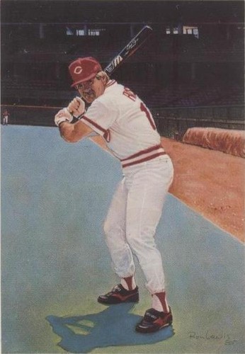 1985 Topps/Renata Galasso Official Pete Rose Baseball Card Set - Pete Rose #70