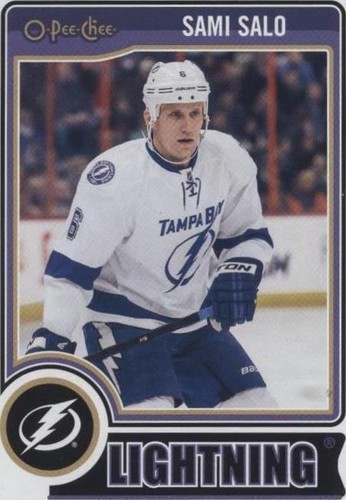 2014-15 O-Pee-Chee - Sami Salo #487
