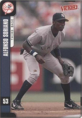 2001 Upper Deck Victory - Alfonso Soriano #249