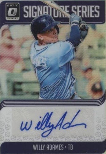 2018 Panini Donruss Optic - Willy Adames #SS-WA