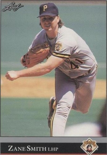 1992 Leaf - Zane Smith #96