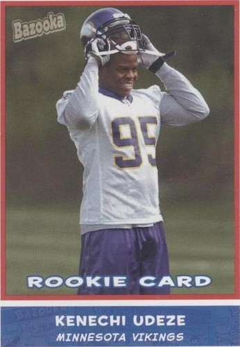 2004 Bazooka Kenechi Udeze #208