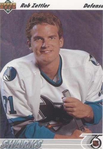 1991-92 Upper Deck - Rob Zettler #61