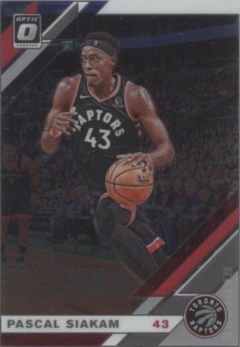 2019-20 Panini Donruss Optic - Pascal Siakam #19