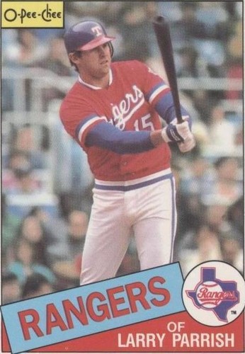 1985 O-Pee-Chee - Larry Parrish #203