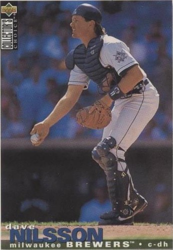 1995 Upper Deck Collector's Choice - Dave Nilsson #182