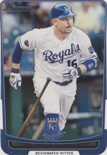 2012 Bowman - Billy Butler #51