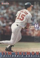 1995 Topps Bazooka - Tim Salmon #119