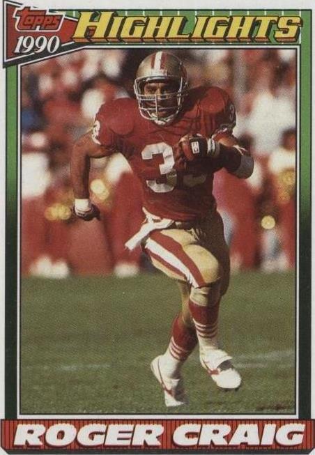 Topps Roger Craig #2 1991