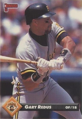 1993 Donruss - Gary Redus #516