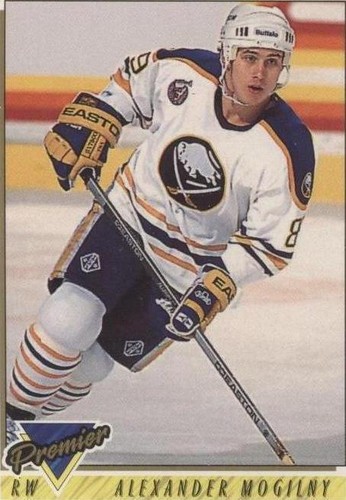 1993-94 Topps Premier - Alexander Mogilny #245
