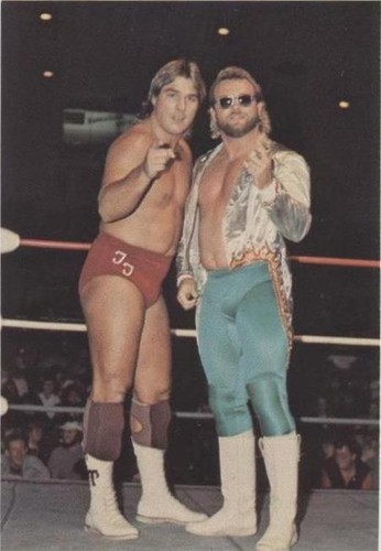 1988 Wonderama NWA - Eddie Gilbert Terry Taylor #133