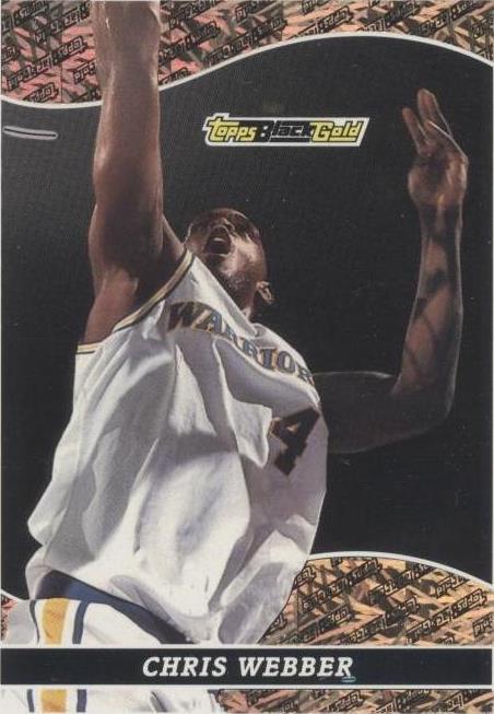 1993-94 Topps - Chris Webber #23