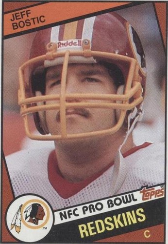 1984 Topps Jeff Bostic #376
