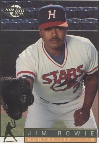 1993-94 Fleer Excel - Jim Bowie #117