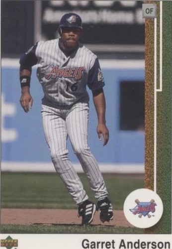 2002 Upper Deck Authentics - Garret Anderson #2