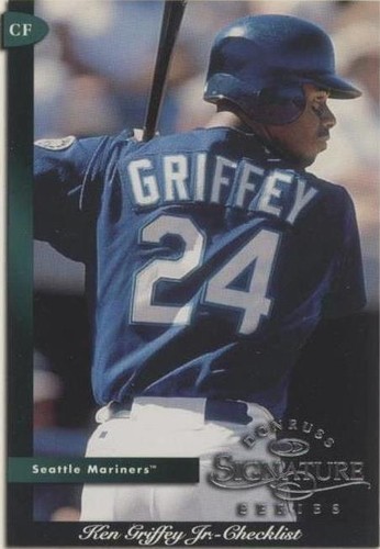 1998 Donruss Signature Series - Ken Griffey Jr #107