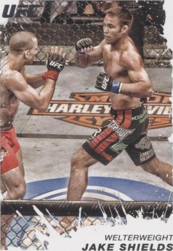 2011 Topps UFC Moment of Truth - Jake Shields #136