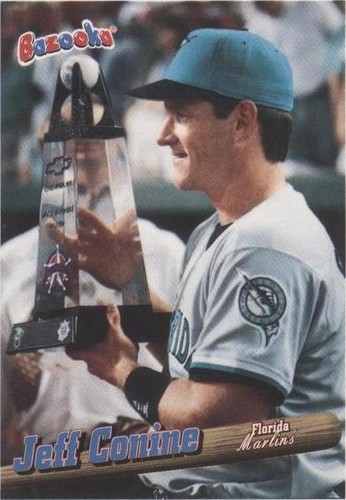 1996 Topps Bazooka - Jeff Conine #53