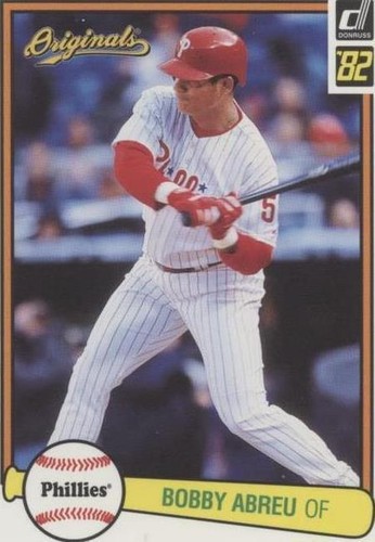 2002 Donruss Originals - Bobby Abreu #20