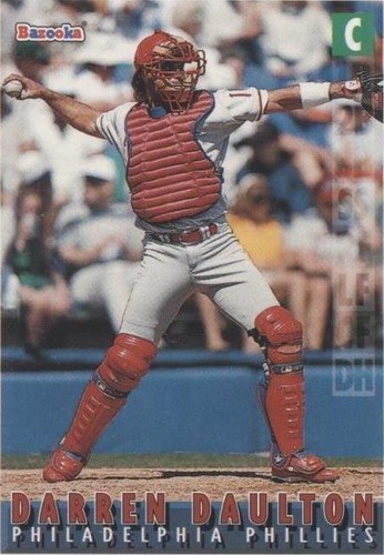 1995 Topps Bazooka - Darren Daulton #105