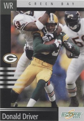2003 Score Donald Driver #192