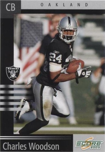 2003 Score Charles Woodson #108