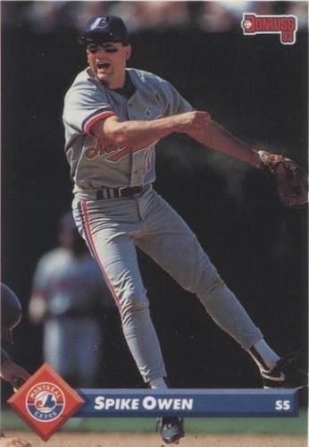 1993 Pinnacle #499 Spike Owen | eBay