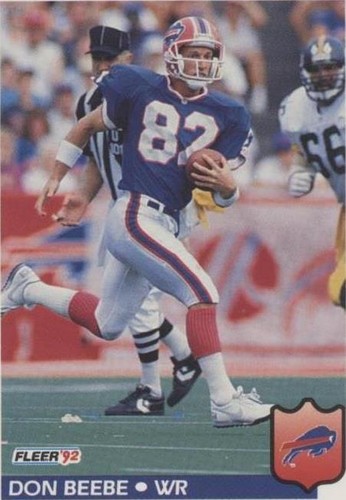 1992 Fleer Don Beebe #19