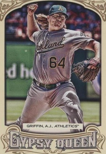 2014 Topps Gypsy Queen - A.J. Griffin #102