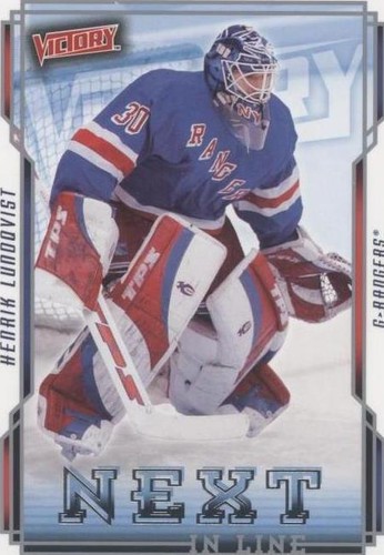 2006-07 Victory - Henrik Lundqvist #NL33
