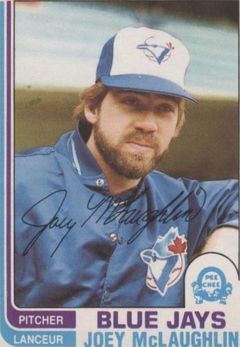 1982 O-Pee-Chee - Joey McLaughlin #376