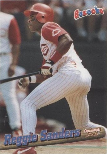 1996 Topps Bazooka - Reggie Sanders #4