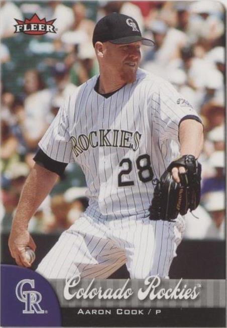 2007 Fleer - Aaron Cook #231