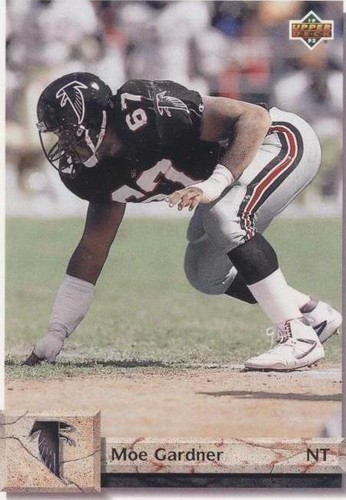 1992 Upper Deck Moe Gardner #240