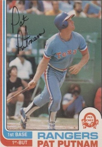 1982 O-Pee-Chee - Pat Putnam #149